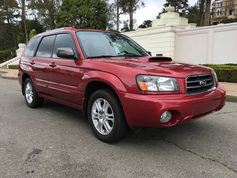 Illustration for article titled At $11,000, Is This Excellent-Seeming 2004 Subaru Forester XT Turbo Also an Excellent Buy?